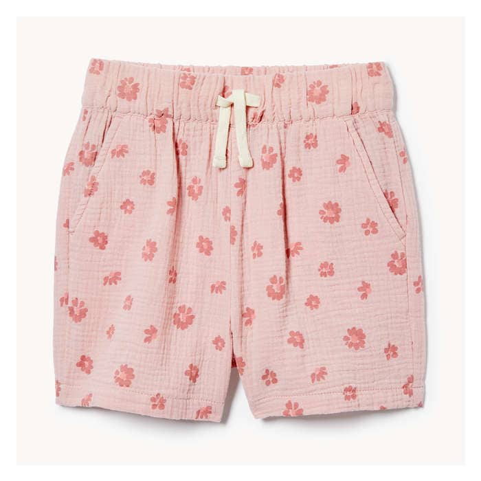 Kid Girls' Gauze Short